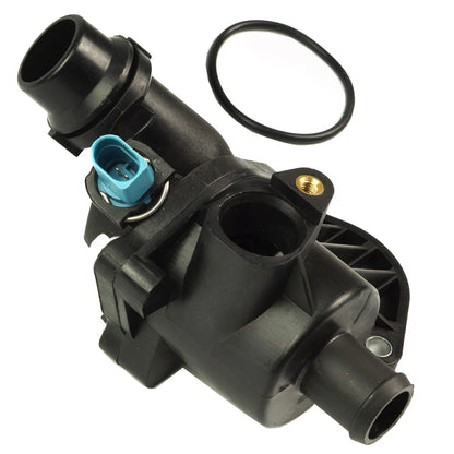 100℃ Thermostat Assembly for Audi A4 A6 B6 1.8T 2.0 (2001-2005)