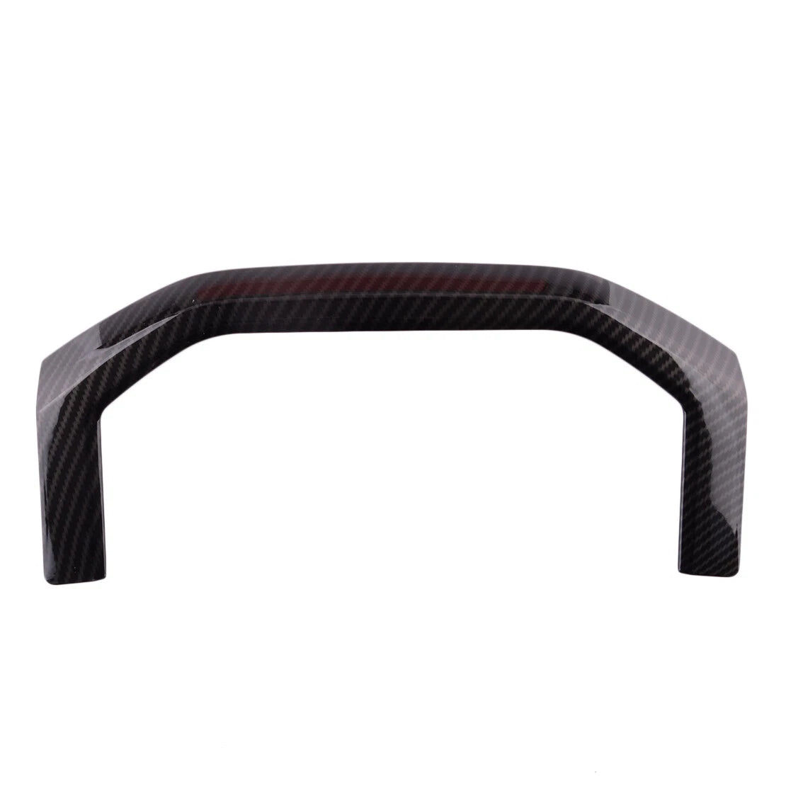Carbon Fiber Rear Cup Holder Panel Cover for Dodge Ram 1500 (2019-2022)