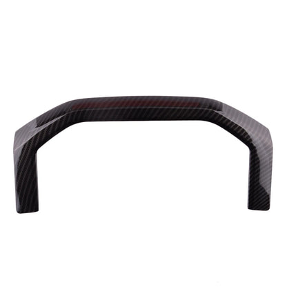 Carbon Fiber Rear Cup Holder Panel Cover for Dodge Ram 1500 (2019-2022)