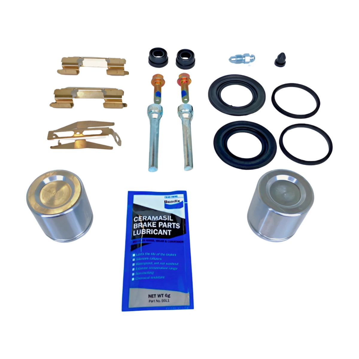 Caliper / Front / Front Brake Rebuild Kit for Ford Falcon Fairlane AU2 AU3