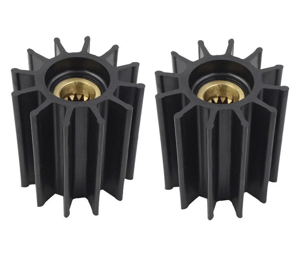 2Pcs Flexible Impeller for Sherwood CEF 500182, Cummins 4019403, 18000K