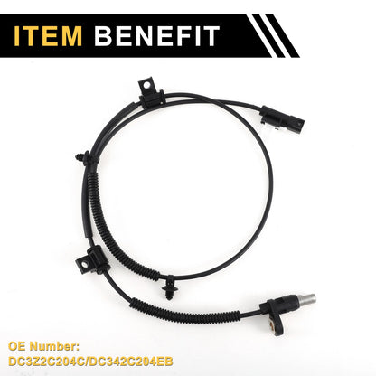 ABS Wheel Speed Sensor for Ford F-250 F-350 Super Duty (2013-2016)