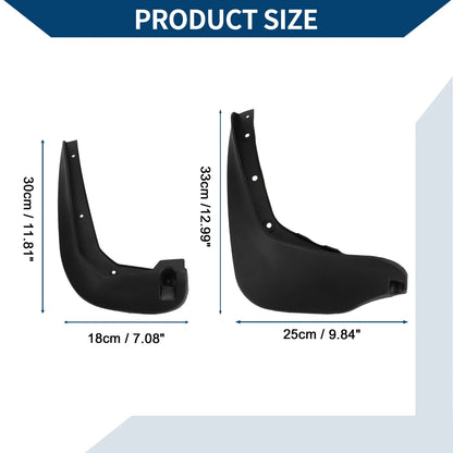 Mud Flaps Splash Guards Set for BMW MINI COUNTRYMAN R60 (2010-2016)