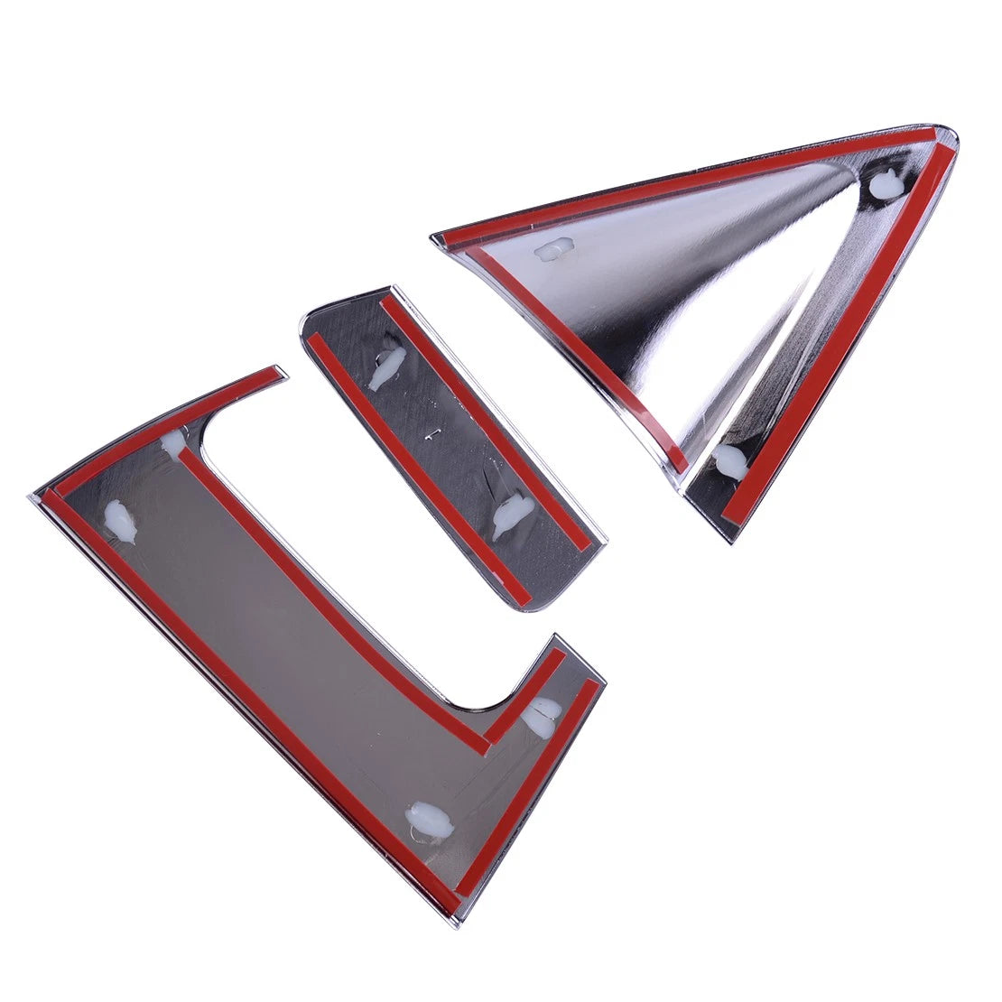 Chrome Rear Door Handle Bowl Cover Trim for Honda HR-V 2016-2018
