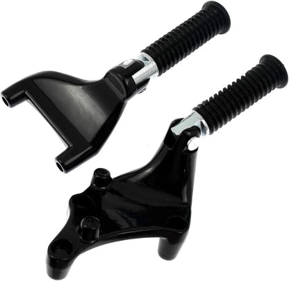 Rear Passenger Foot Pegs for Harley Sportster XL1200 Iron 883 (2014-2020)