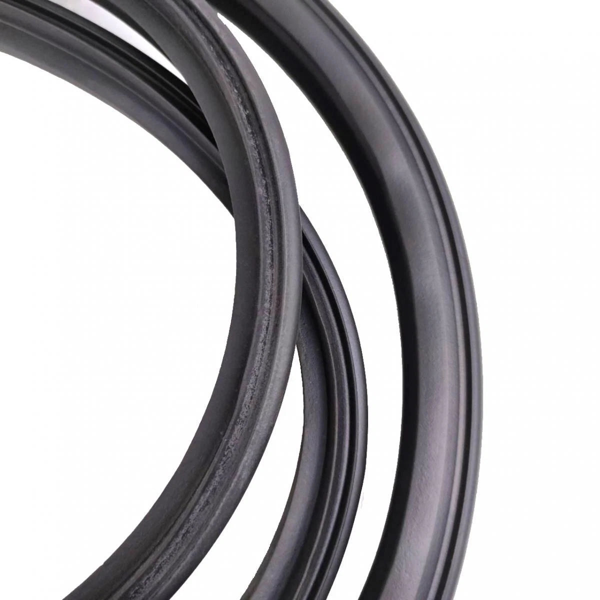 Door Rubber Weatherstrip FL+FR Fits Nissan Sentra Sunny B12 4D SED 1985-90 D06
