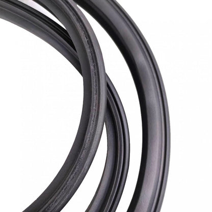 Door Rubber Weatherstrip FL+FR Fits Nissan Sentra Sunny B12 4D SED 1985-90 D06