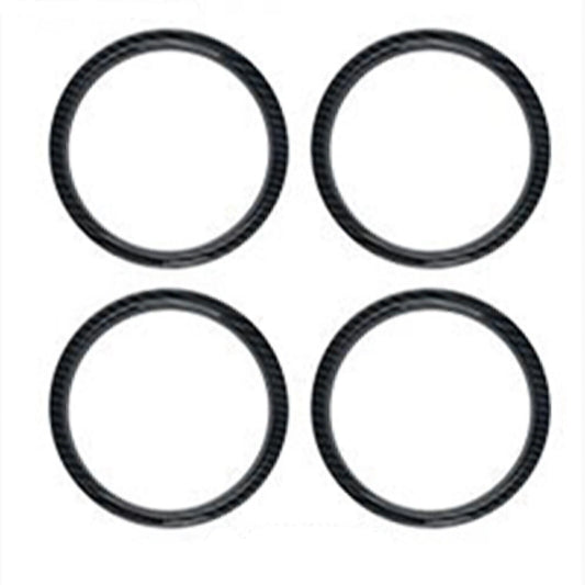 11 x Black Dashboard Ring Covers for BMW MINI Cooper F55 F56 (2014-2023)