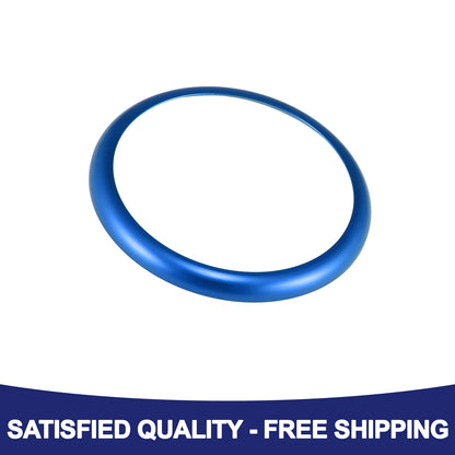 Blue Multimedia Knob Ring for BMW 1 2 3 4 5 6 7 Series X3 X4