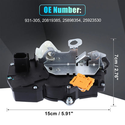 Door Lock Actuator Motor Front Right for Chevy Impala
