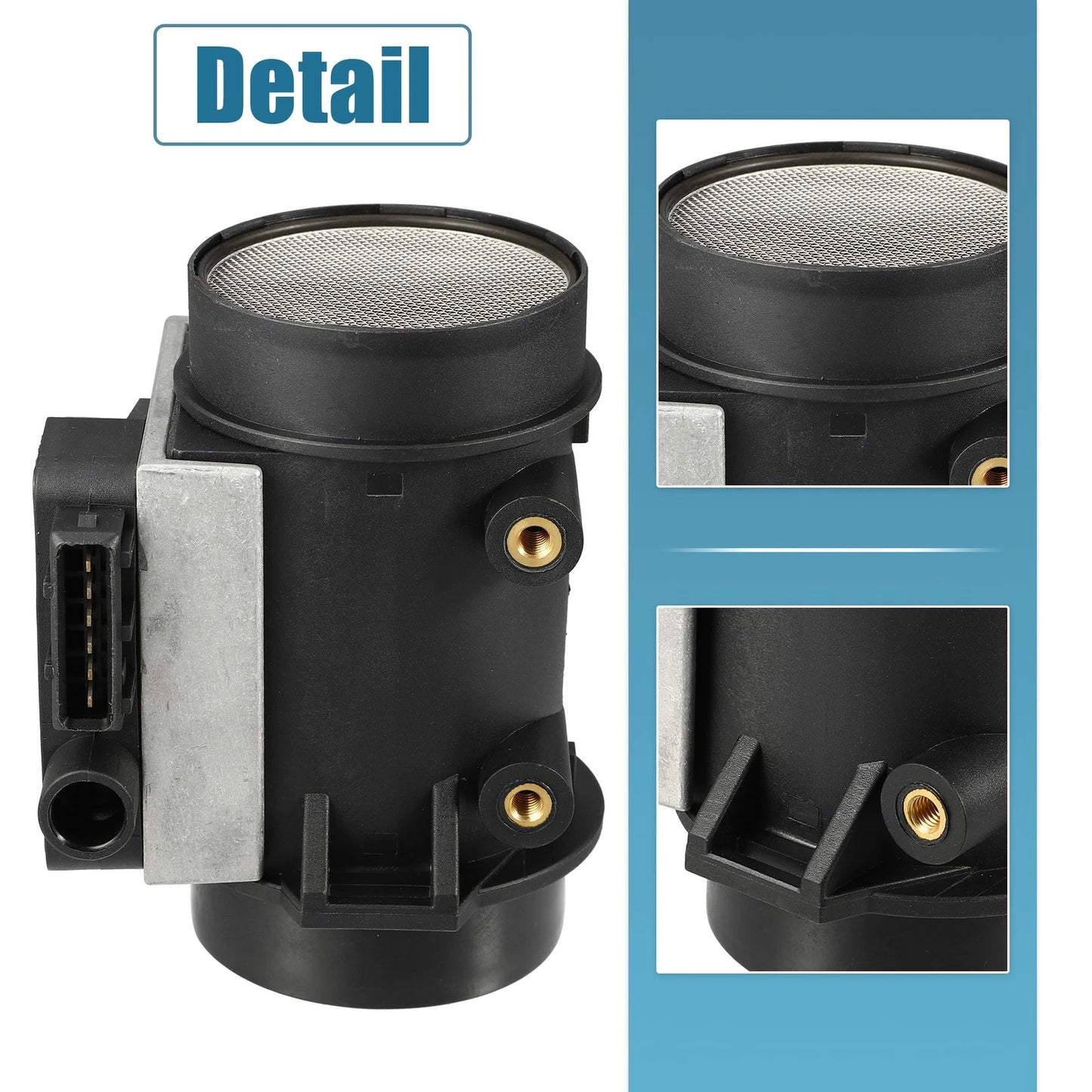 Car Mass Air Flow Meter MAF Sensor for Volvo 240 (1988-1993)