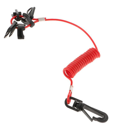 Kill Stop Switch & Safety Tether Lanyard for Yamaha Outboard Motors