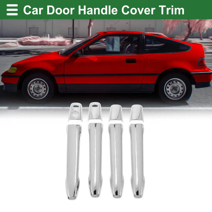 Smart Car Door Handle Cover Trim for Mitsubishi Outlander (2016-2023)