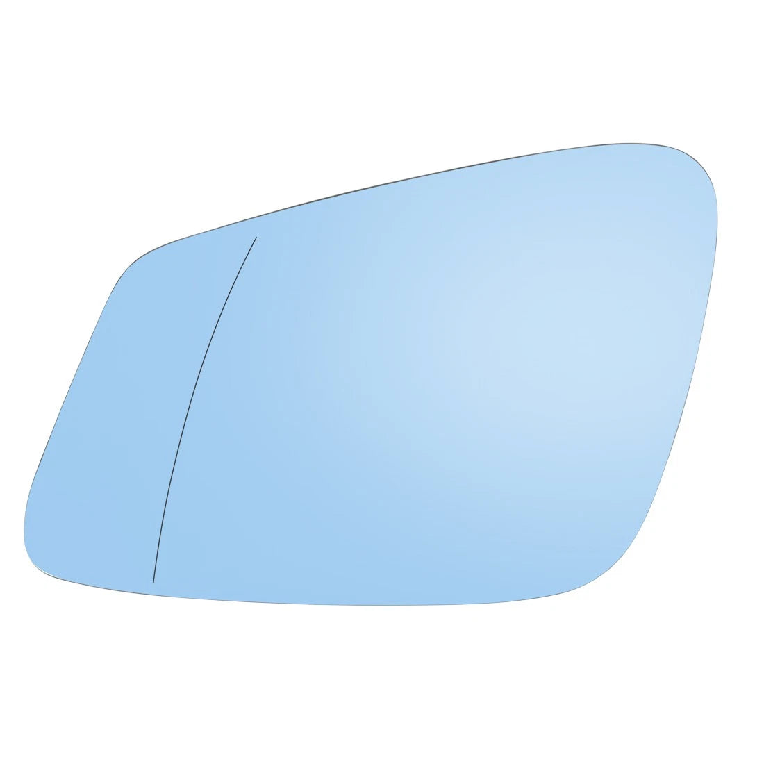 Heated Left Rearview Mirror Glass with Backing Plate for BMW 750i (2013-2015)