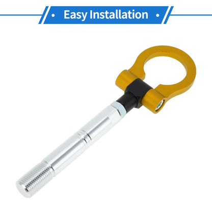 Folding Tow Hook for Toyota Avanza - Front Trailer Ring Eye (2010-2023)
