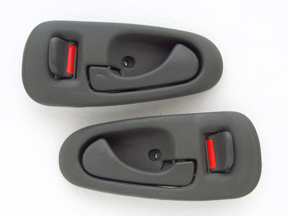 Inner Door Handle for 1996-2006 Mitsubishi L200 Triton MK Pickup (2 x)