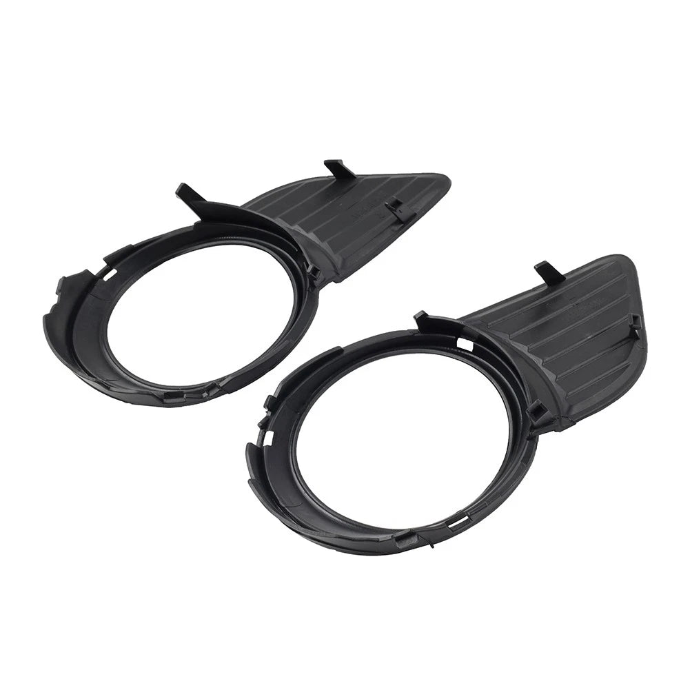 Front Fog Light Bezel Cover Black for Toyota Sienna (2011-2017)