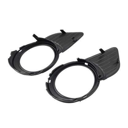 Front Fog Light Bezel Cover Black for Toyota Sienna (2011-2017)