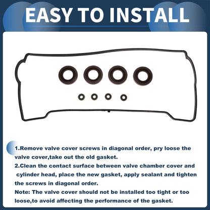 Valve Cover Gasket Set for Toyota Corolla (1993-1997)