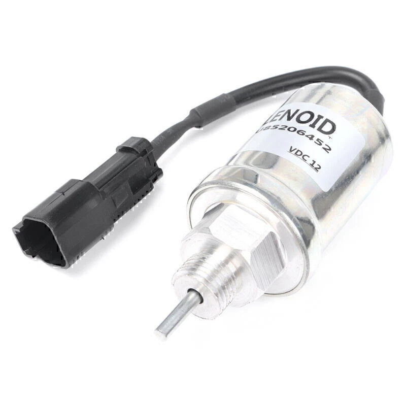 12V Fuel Shut Off Solenoid for Perkins 403C-11 403C-15 404C-22