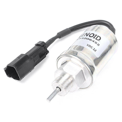 12V Fuel Shut Off Solenoid for Perkins 403C-11 403C-15 404C-22
