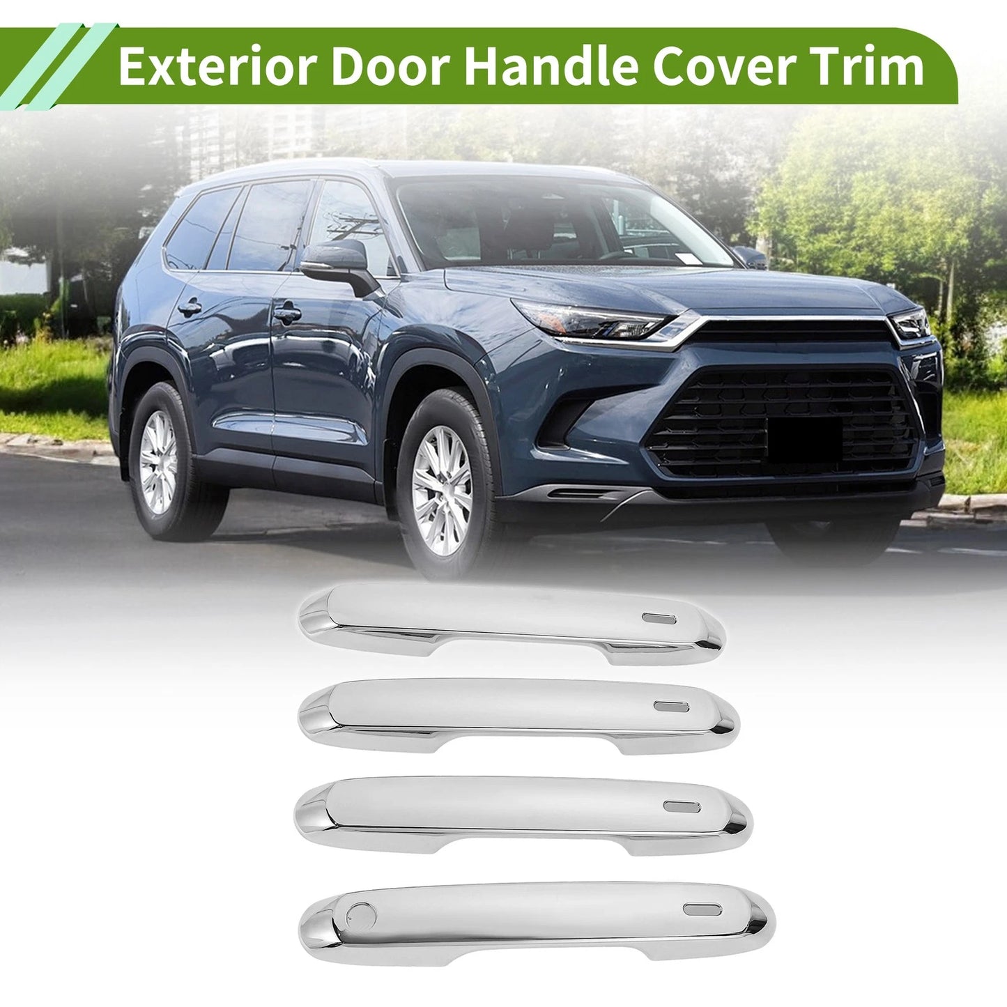 Exterior Door Handle Cover Trim for Toyota Grand Highlander (2024–2025)