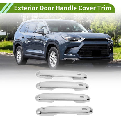 Exterior Door Handle Cover Trim for Toyota Grand Highlander (2024–2025)