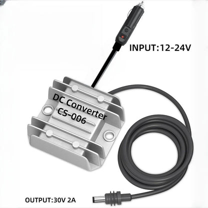 Step Up Charger 2A 30V for Starlink MINI 3