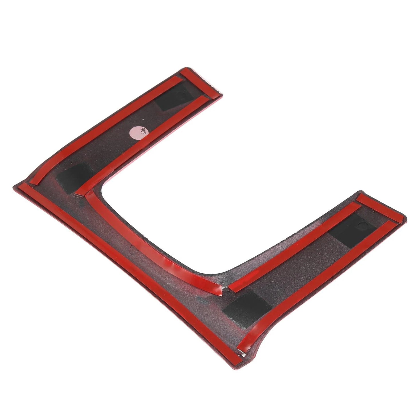 Red Gear Panel Trim Shift Box Cover Decal for Honda Civic (2016-2021)