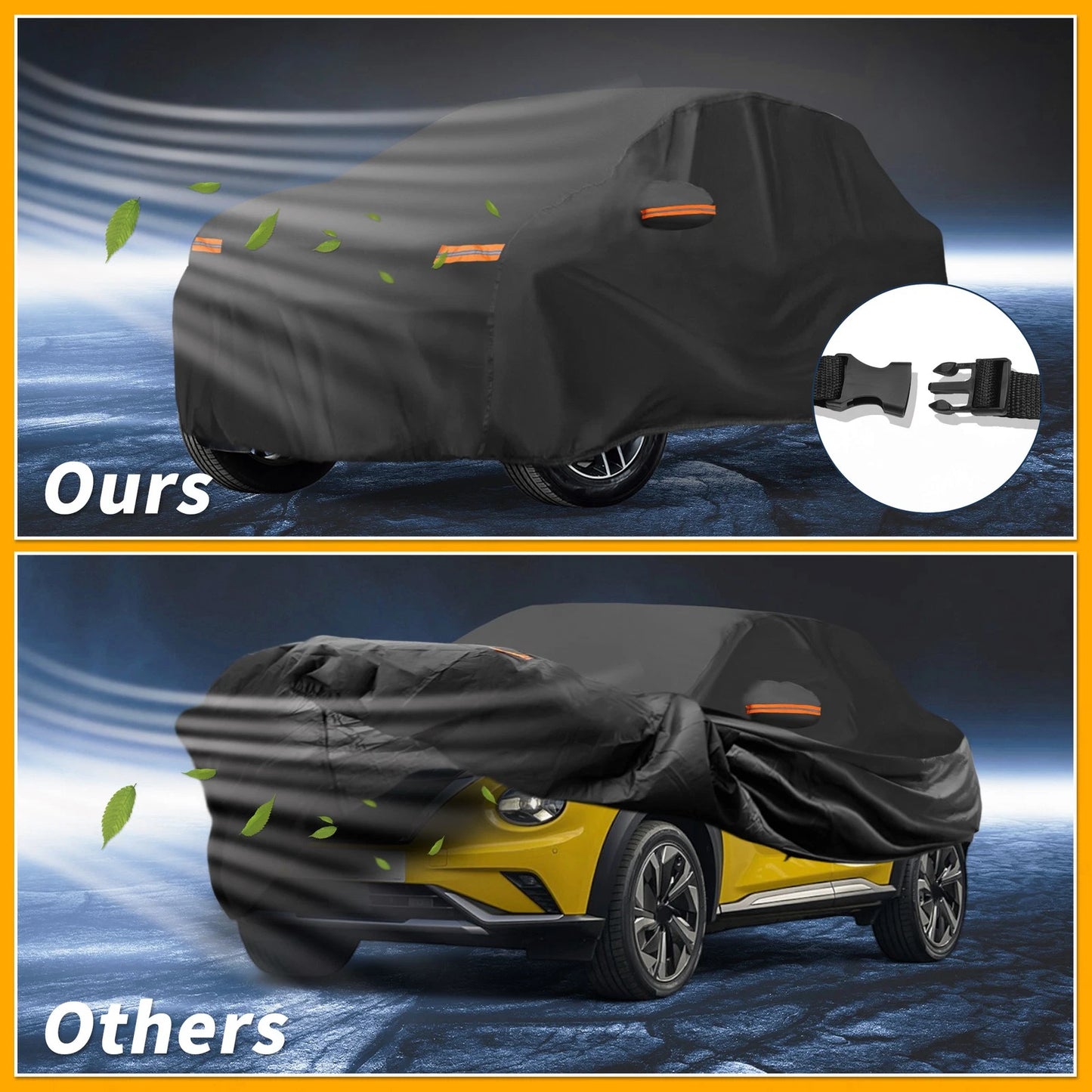 Waterproof All Weather Car Cover for Nissan Juke (2010-2023)