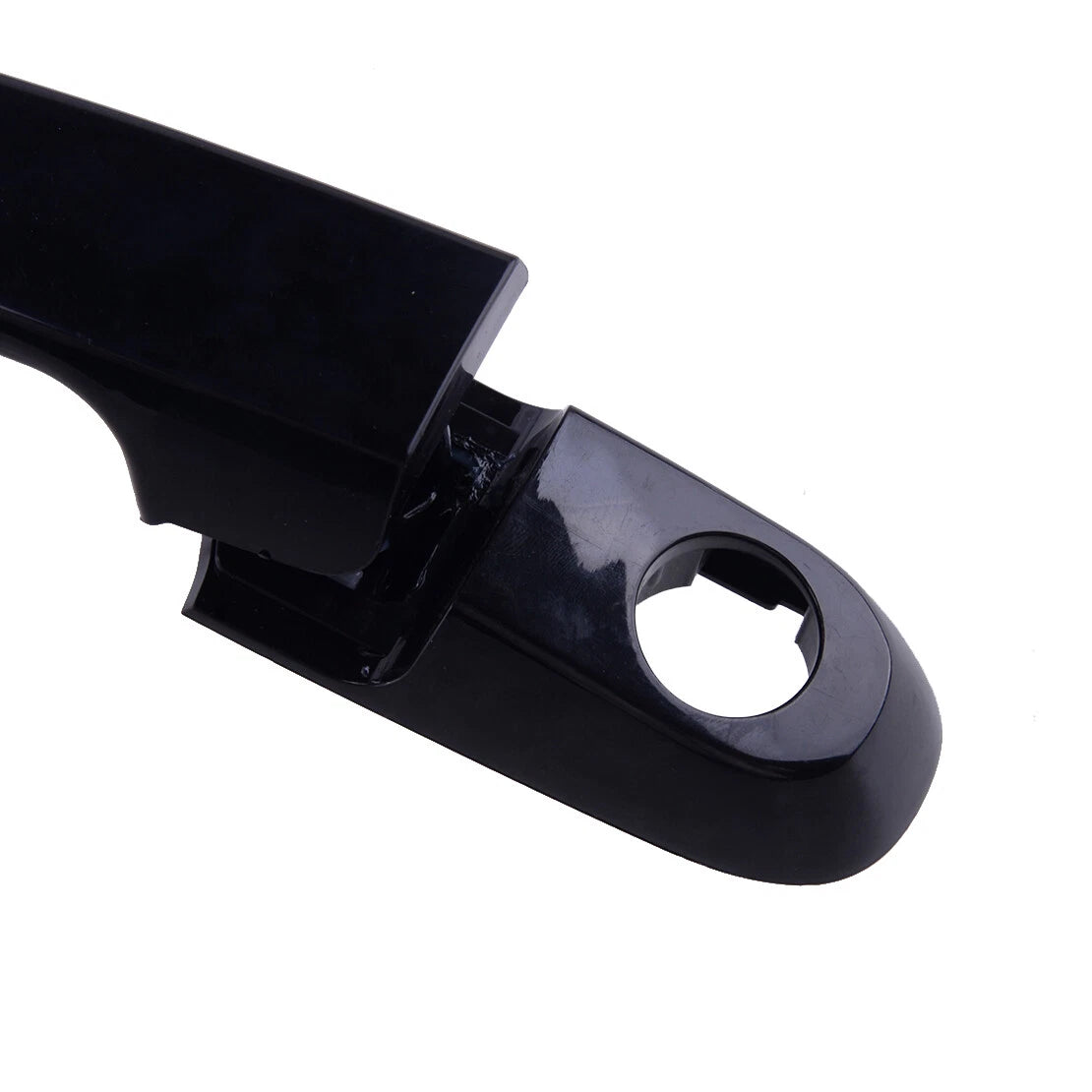 Right Front Exterior Door Handle Black for Hyundai Accent (2006-2011)