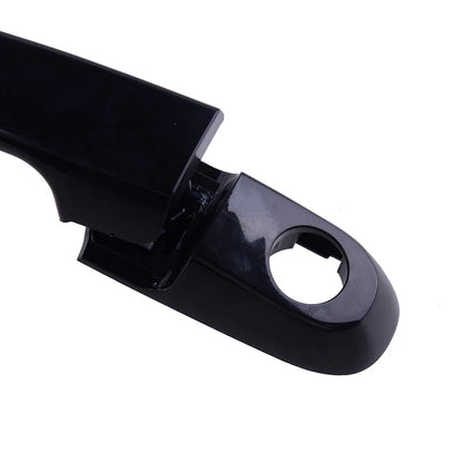Right Front Exterior Door Handle Black for Hyundai Accent (2006-2011)