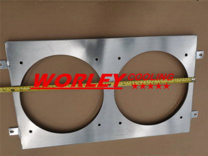 Aluminum Fan Shroud for Holden Torana LH LX, Kingswood HQ HZ HK HJ HX (1970-1980)