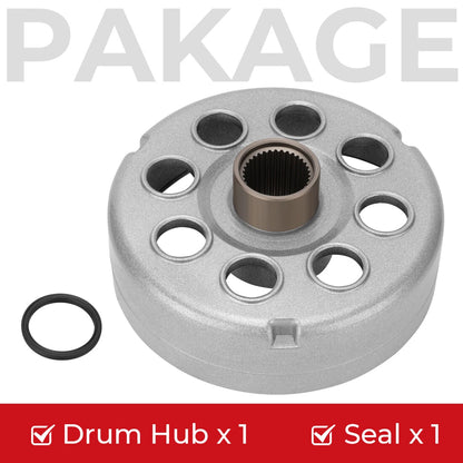 Rear Brake Drum Hub for Honda TRX300 TRX300FW (1988–2000)