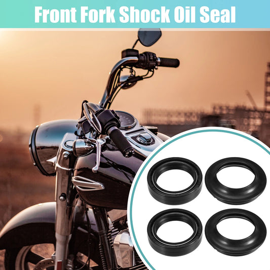 35x11mm Front Fork Shock Oil Seal Dust Seal for Kawasaki EX250 (2008–2013)