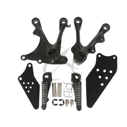 Front Driver Footpegs Bracket for Kawasaki Ninja ZX-6R ZX636 (2005-2008)