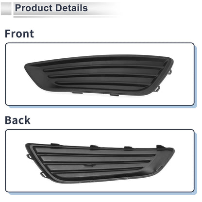 Front Left Fog Light Grill for Ford Focus (2015-2018)