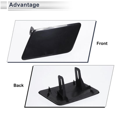 Front Left Bumper Headlight Washer Nozzle Cover for Land Rover