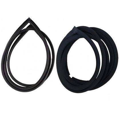 Windshield Rubber Front Rear Set 2 Fits Datsun L520 L521 1300 Pickup 1966-72 D05