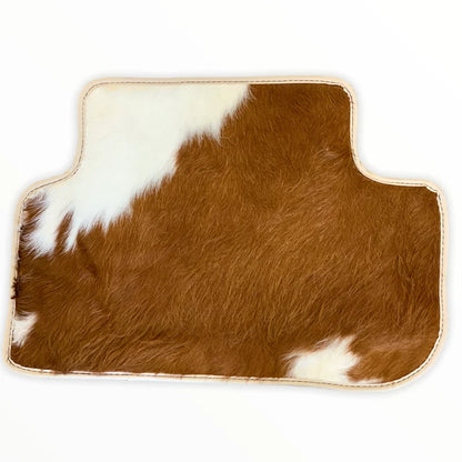 Luxury Real Cow Leather Floor Mats for Rolls Royce Dawn (2016-2023)