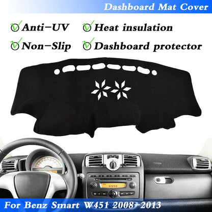Dashmat for Mercedes-Benz Smart Fortwo W451 (2008-2013)