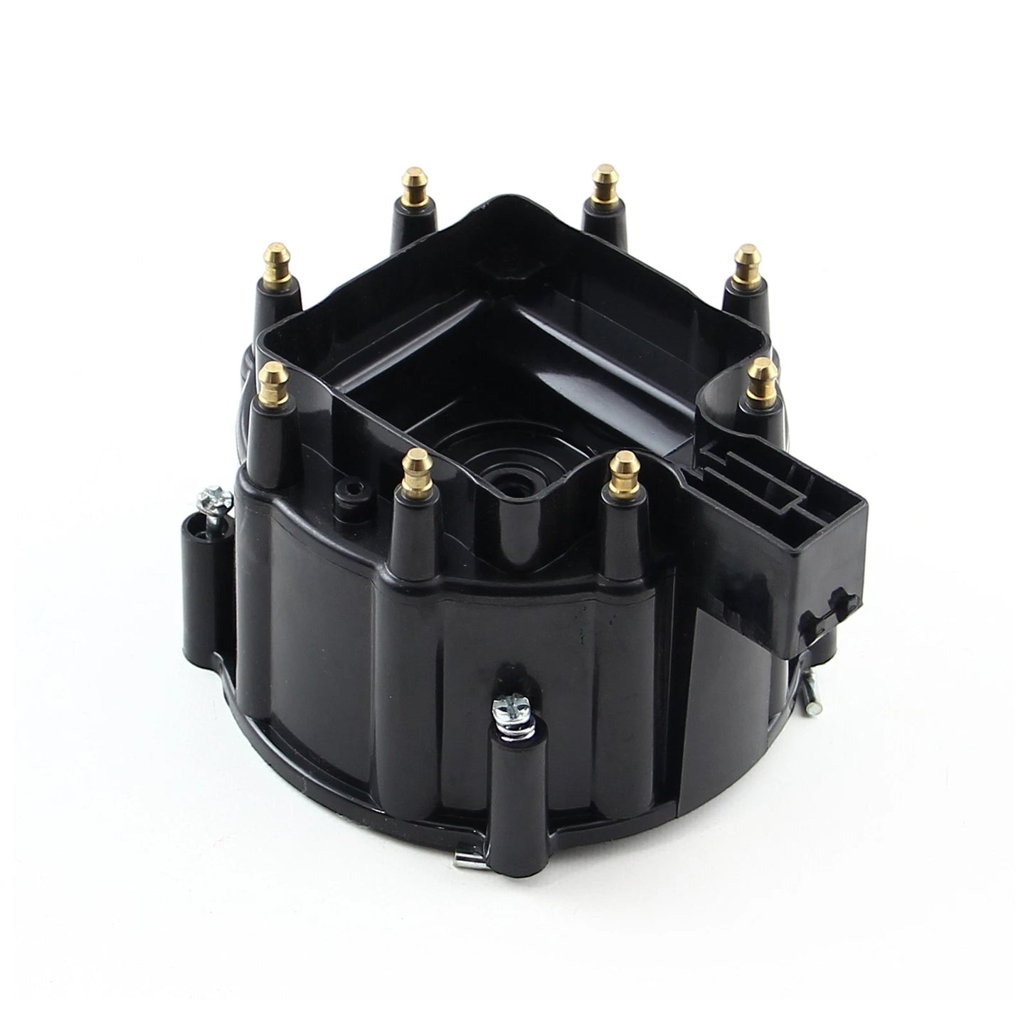 HEI Replacement Distributor Cap with Brass Terminals for Car