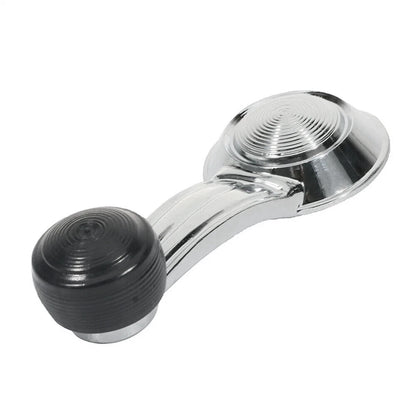 Chrome Door Window Crank Handles for Cadillac Chevy