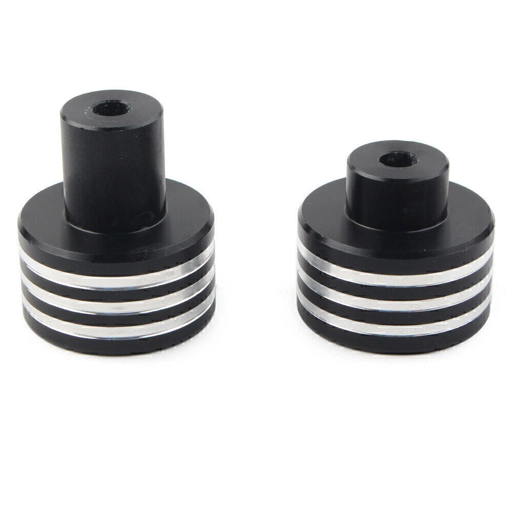 Handle Bar End Plug for Honda Rebel 500 300 (2017-2019) Black Silver