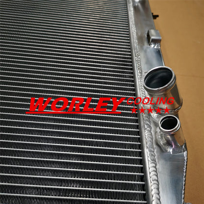 3-Row Aluminum Radiator for Rolls-Royce Silver Spur (1980-1998)