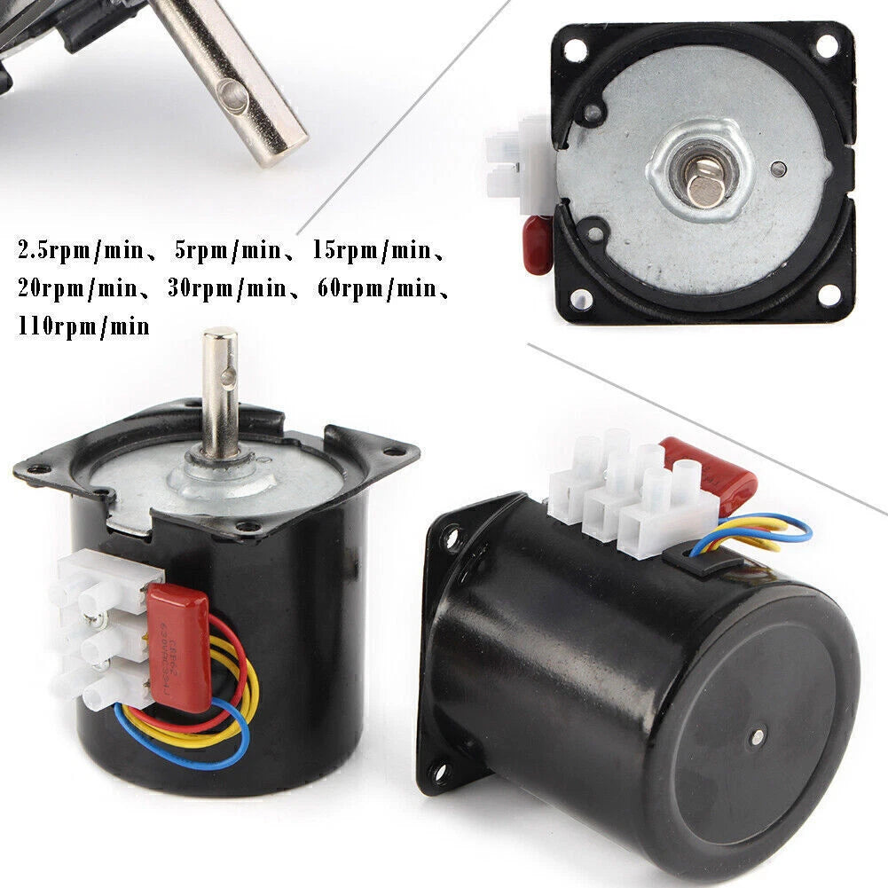 High Torque 14W 220V Gear Motor for AC 60KTYZ (Synchronous)