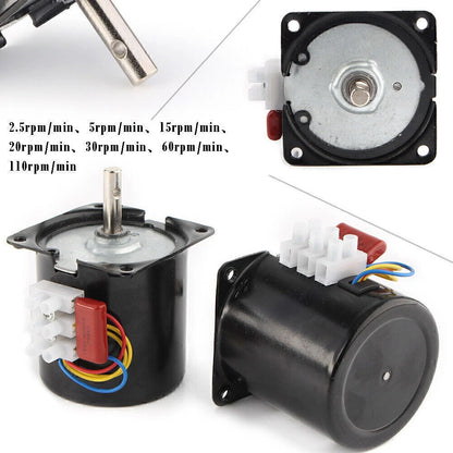 High Torque 14W 220V Gear Motor for AC 60KTYZ (Synchronous)