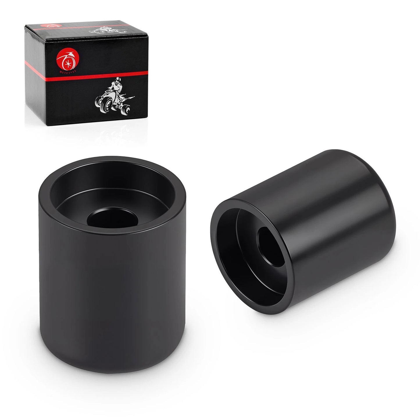 2 x Handlebar Weights for Kawasaki Ninja ZX-6 ZX6 ZX600 (1990–2002)