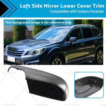 Left Side Mirror Lower Cover Trim for Subaru Forester XV G4X (2012-2018)