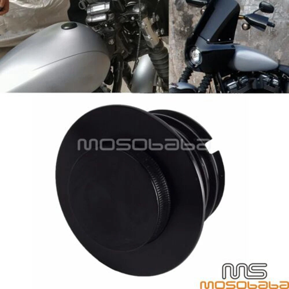 Vented Gas Tank Cap for Harley Softail Street Bob FXBB, FXST (2018-2023)